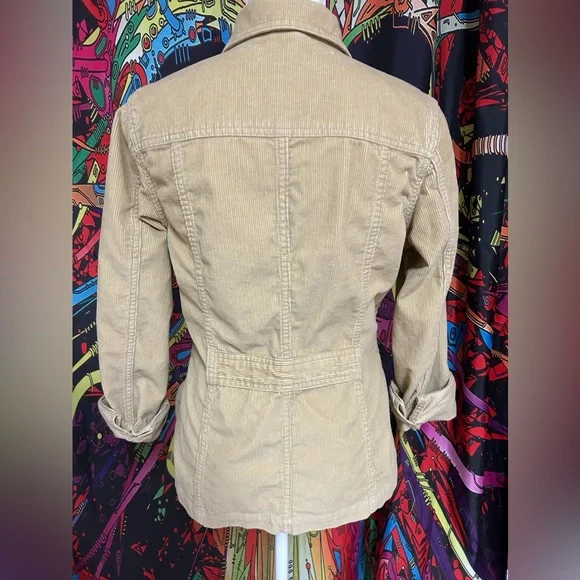 Eddie Bauer Corduroy Jacket Size Small - Picture 4 of 13